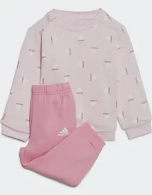 Adidas Conjunto Brand Love Fleece